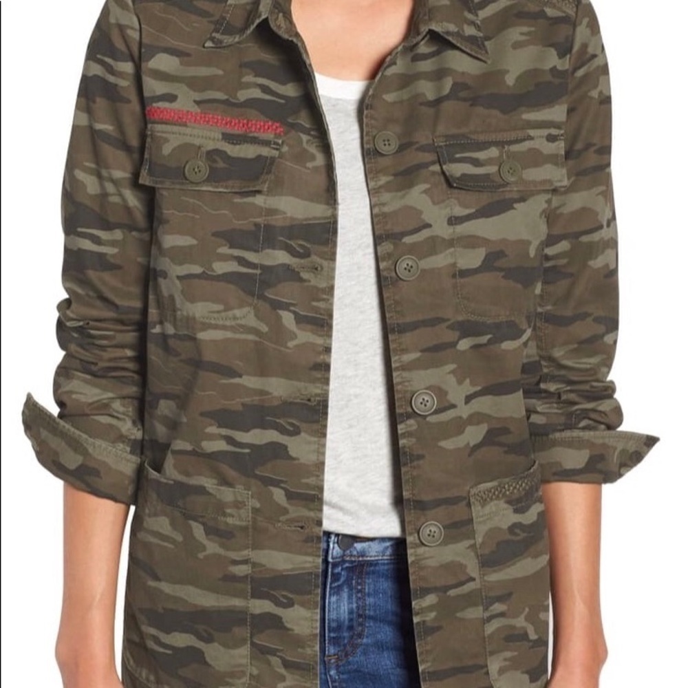 Camo shirt/jacket